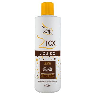 ZAP ZTOX LÍQUIDO 500 ML - LANÇAMENTO.