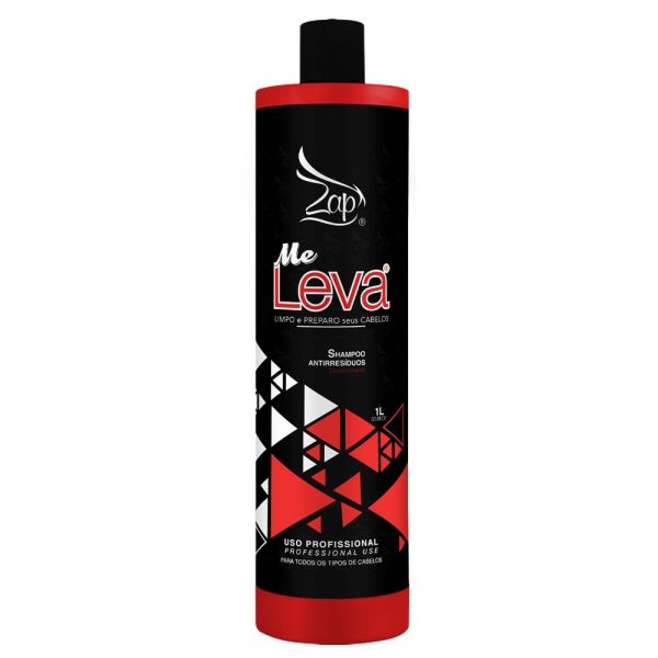 ZAP ME LEVA PROFISSIONAL SHAMPOO LIMPEZA PROFUNDA 1L.