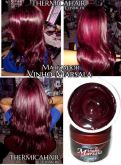 Máscara de Hidratação Matizadora 500 gr.MARSALA marca THERMICA HAIR COSMETIC