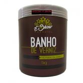 ALISADOR E REDUTOR DE VOLUME  CAPILAR  É  SHOW (MANDIOCA + ÓLEO DE ÁRGAN)1KG