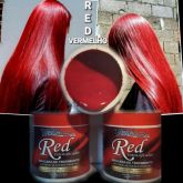 Máscara de Hidratação RED Matizadora 500 gr. marca THERMICA HAIR COSMETIC