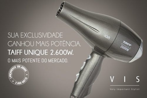 Secador Taiff Vis Unique 2600 Watts 220 V Lançamento